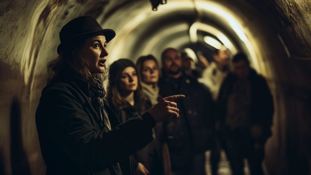 Halbtagesfahrt Real Crime Hannover